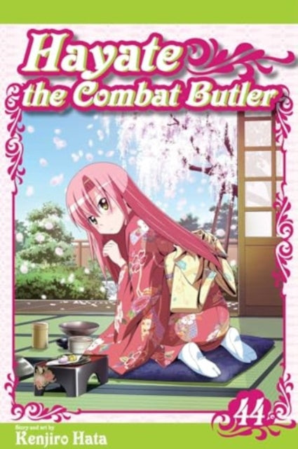 Hayate the Combat Butler Volume 44
