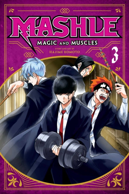 Mashle: Magic and Muscles Volume 3