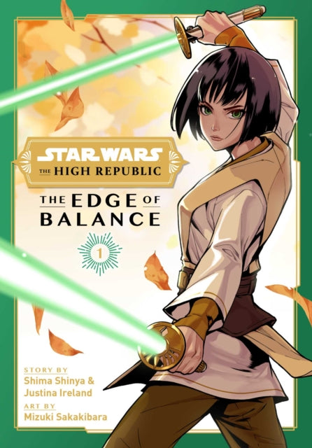 Star Wars: The High Republic: The Edge of Balance Volume 1