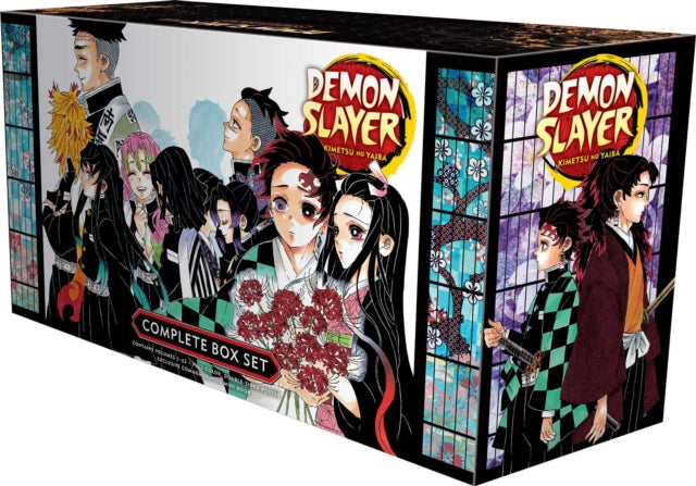 Demon Slayer: Kimetsu no Yaiba Complete Box Set : Includes Volume 1