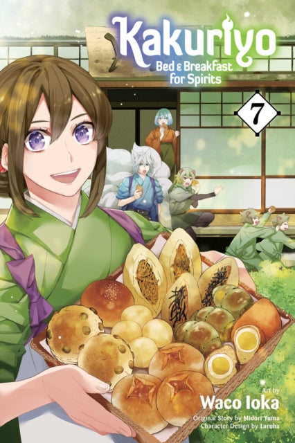 Kakuriyo: Bed & Breakfast for Spirits Volume 7