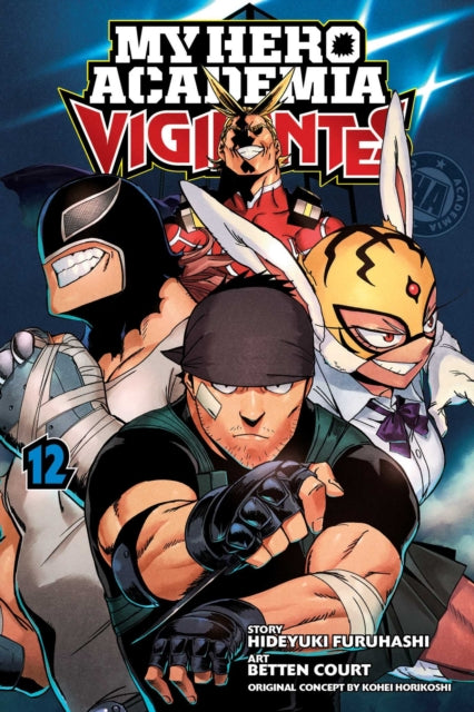 My Hero Academia: Vigilantes Volume 12