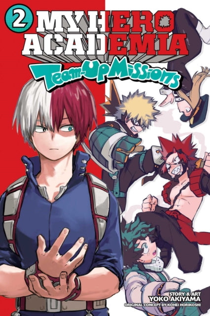 My Hero Academia: Team-Up Missions Volume 2