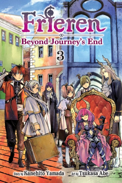 Frieren: Beyond Journey's End Volume 3