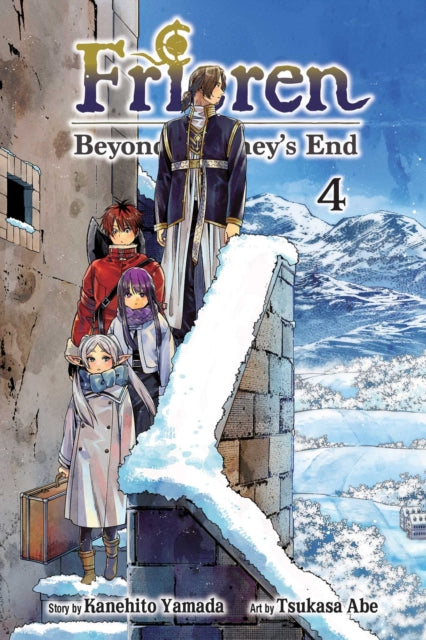Frieren: Beyond Journey's End Volume 4