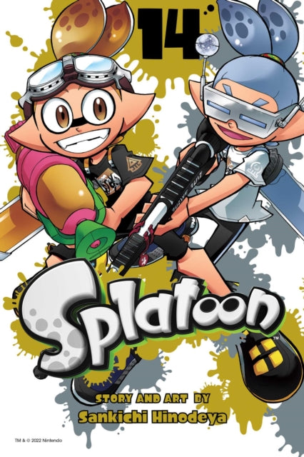 Splatoon Volume 14