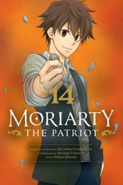 Moriarty the Patriot Volume 14