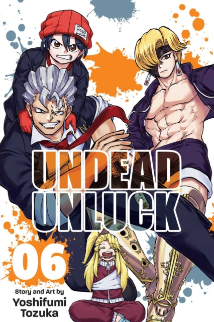 Undead Unluck Volume 6