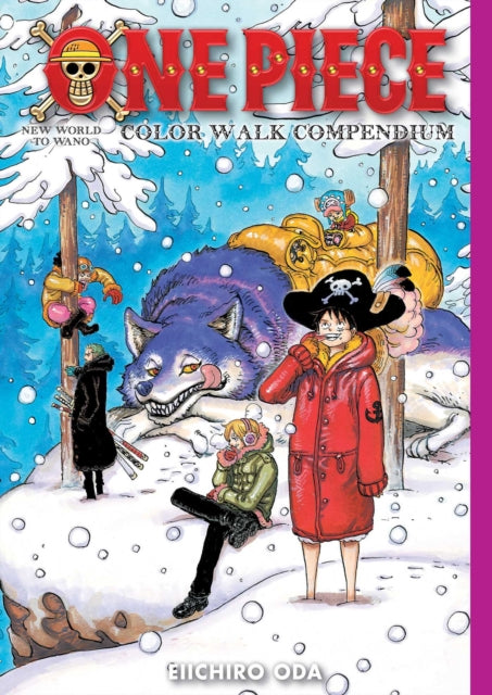 One Piece Color Walk Compendium: New World to Wano Volume 3