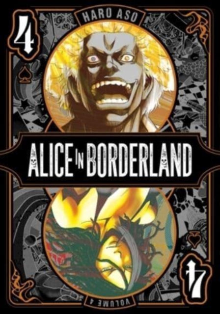 Alice in Borderland Volume 4