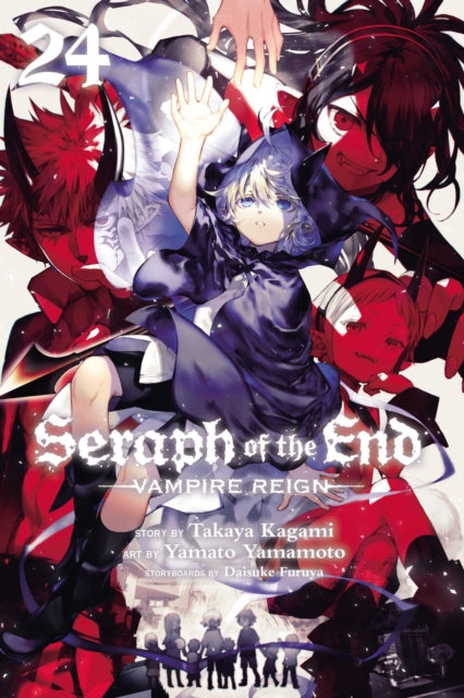Seraph of the End Volume 24