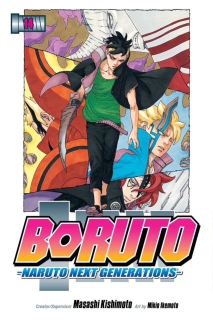 Boruto: Naruto Next Generations Volume 14