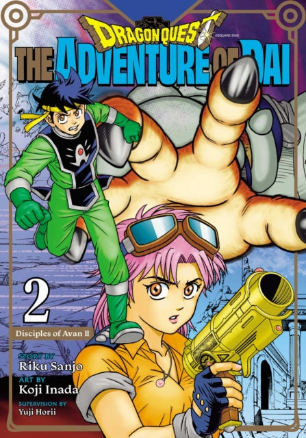 Dragon Quest: The Adventure of Dai Volume 2
