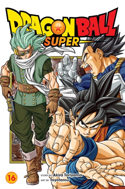 Dragon Ball Super Volume 16
