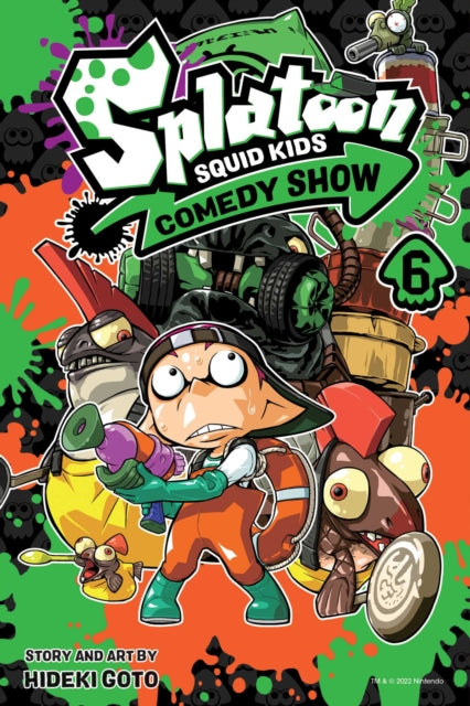 Splatoon: Squid Kids Comedy Show Volume 6