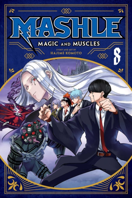 Mashle: Magic and Muscles Volume 8