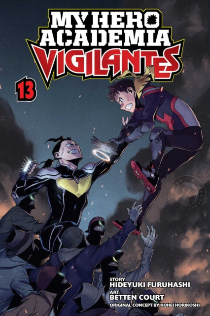 My Hero Academia: Vigilantes Volume 13