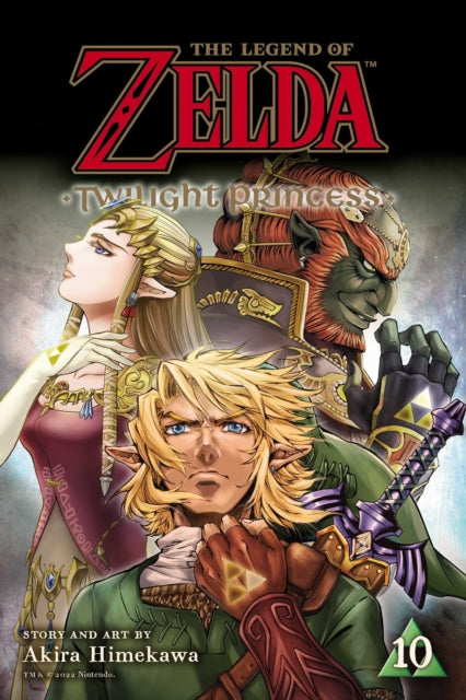 The Legend of Zelda: Twilight Princess Volume 10