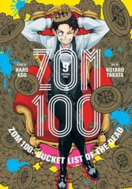Zom 100: Bucket List of the Dead Volume 9