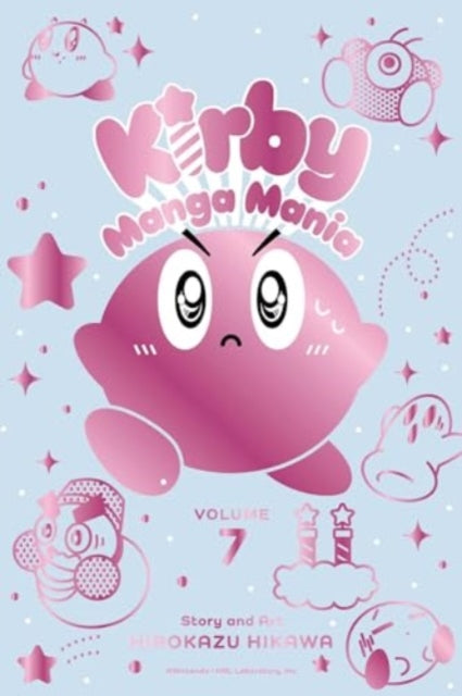 Kirby Manga Mania Volume 7