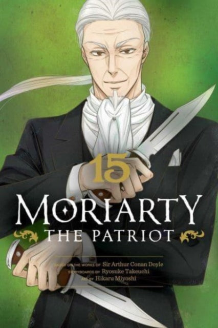 Moriarty the Patriot Volume 15