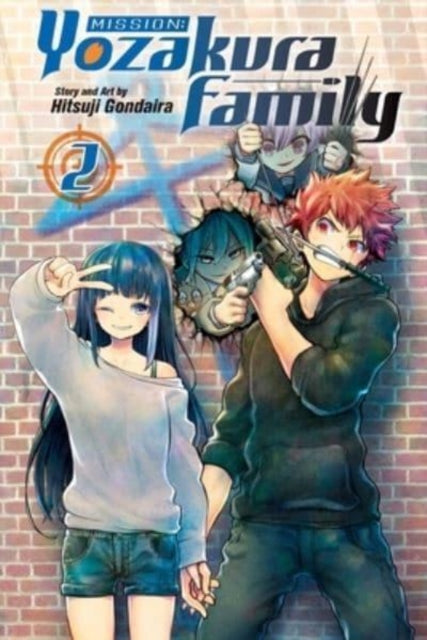 Mission: Yozakura Family Volume 2