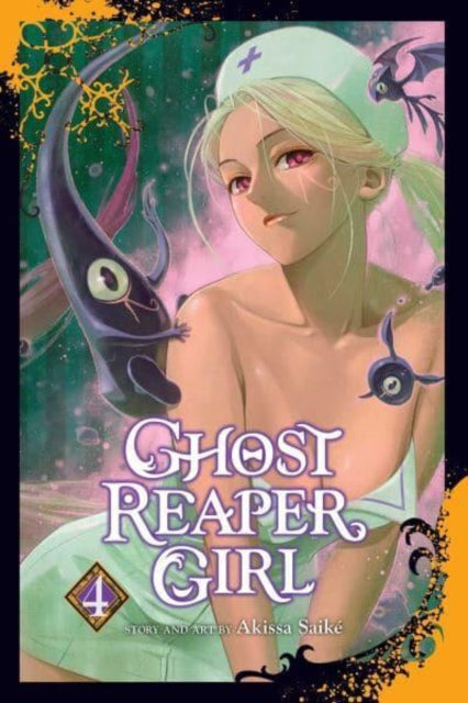 Ghost Reaper Girl Volume 4