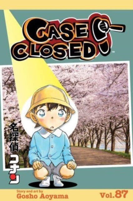 Case Closed Volume 87