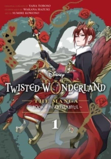 Disney Twisted-Wonderland: The Manga â Book of Heartslabyul Volume 1
