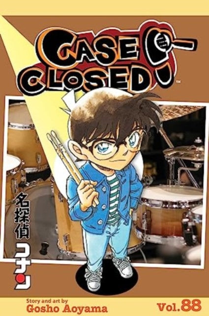 Case Closed Volume 88