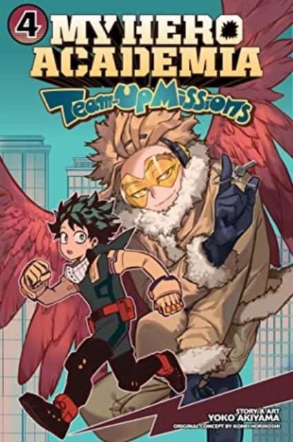 My Hero Academia: Team-Up Missions Volume 4