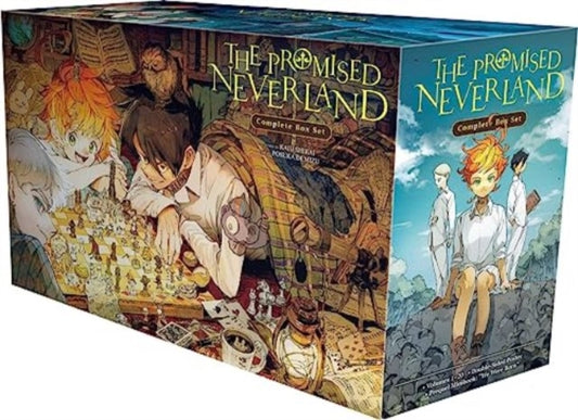 The Promised Neverland Complete Box Set : Includes volumes 1-20 with premium