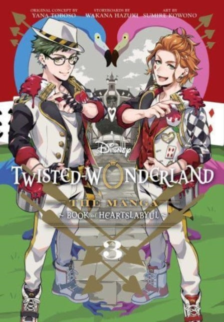 Disney Twisted-Wonderland: The Manga â Book of Heartslabyul Volume 3