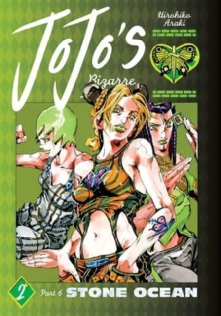 JoJo's Bizarre Adventure: Part 6--Stone Ocean Volume 2
