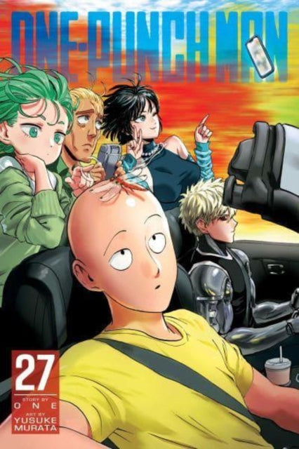 One-Punch Man Volume 27