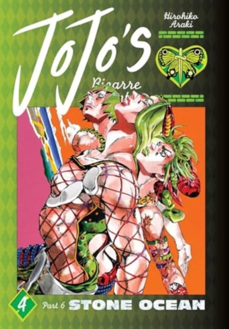 JoJo's Bizarre Adventure: Part 6--Stone Ocean Volume 4