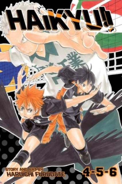 Haikyu!! (3-in-1 Edition) Volume 2