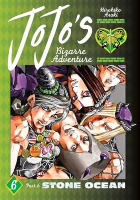 JoJo's Bizarre Adventure: Part 6--Stone Ocean Volume 6