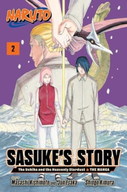 Naruto: Sasuke's StoryâThe Uchiha and the Heavenly Stardust: The Manga Volume 2