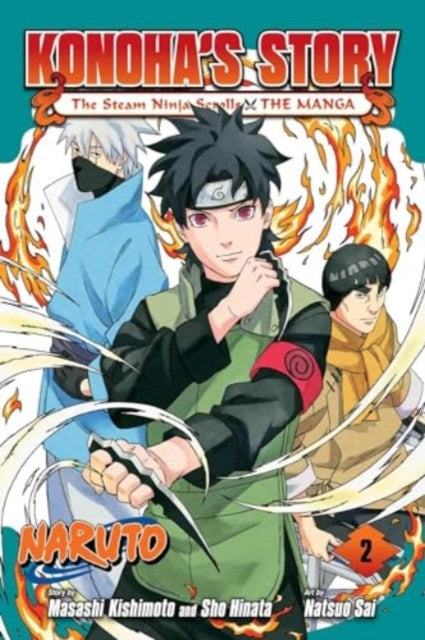 Naruto: Konoha's StoryâThe Steam Ninja Scrolls: The Manga Volume 2