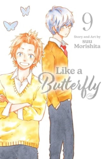 Like a Butterfly Volume 9