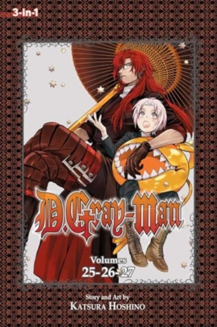 D.Gray-man (3-in-1 Edition) Volume 9