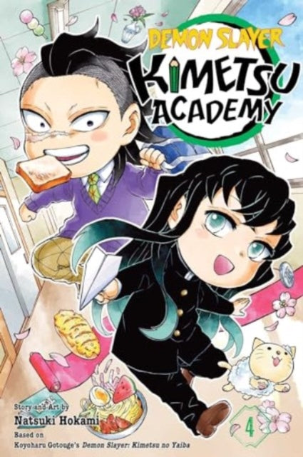 Demon Slayer: Kimetsu Academy Volume 4