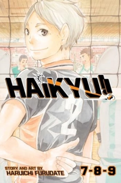Haikyu!! (3-in-1 Edition) Volume 3
