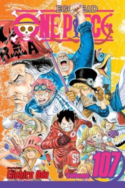 One Piece Volume 107