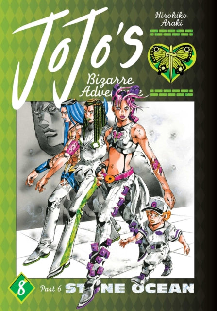 JoJo's Bizarre Adventure: Part 6--Stone Ocean Volume 8