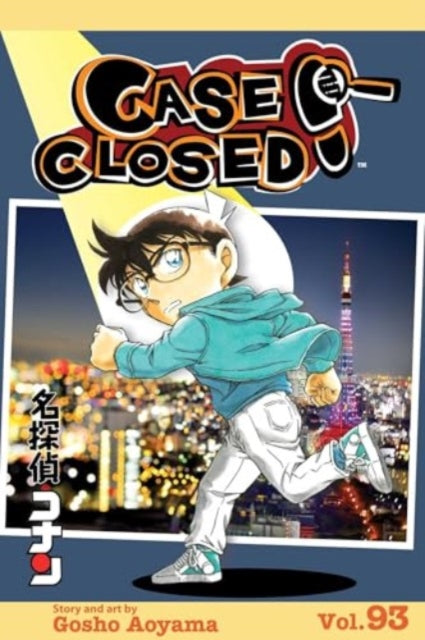 Case Closed Volume 93