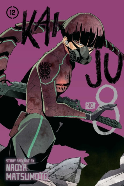 Kaiju No. 8 Volume 12
