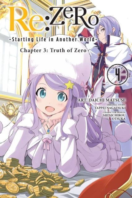 Re:ZERO -Starting Life in Another World-, Chapter 3: Truth of Zero Volume 4