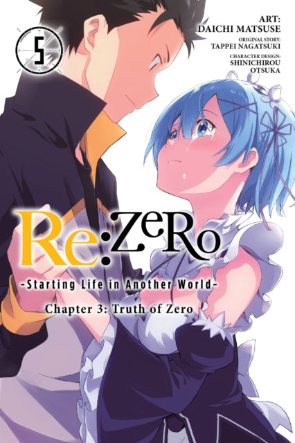 Re:ZERO -Starting Life in Another World-, Chapter 3: Truth of Zero Volume 5